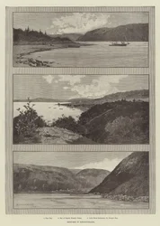 Sketches in Newfoundland